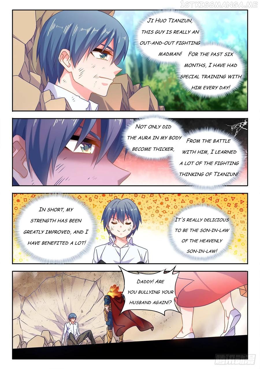My Cultivator Girlfriend Chapter 600 8